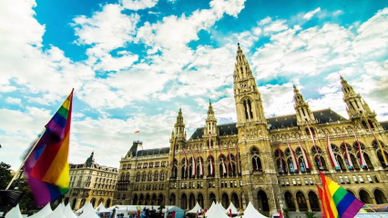 Event-Tipp: Im Zeichen des Regenbogens - VIENNA PRIDE 2018
