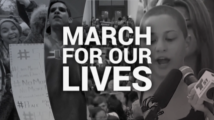Posterframe von March for Our Lives