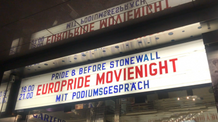 Posterframe von EuroPride Movie Night @Gartenbaukino