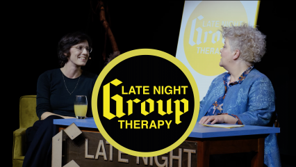 Late Night Group Therapy mit Beate Hausbichler