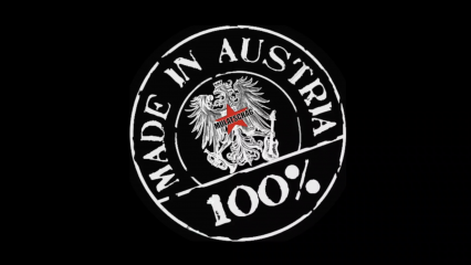 Posterframe von MADE IN AUSTRIA