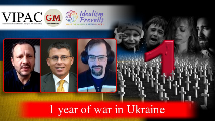 Posterframe von One year of war in Ukraine - Prof. Gerhard Mangott