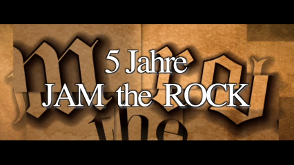 Posterframe von 5 JAHRE JAM the ROCK - Teil 1